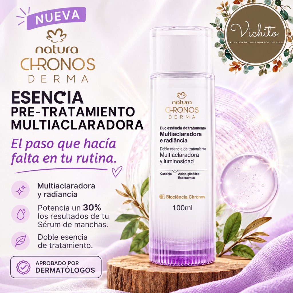 ESSENCIA DE TRATAMIENTO MULTIACLARADORA CHRONOS