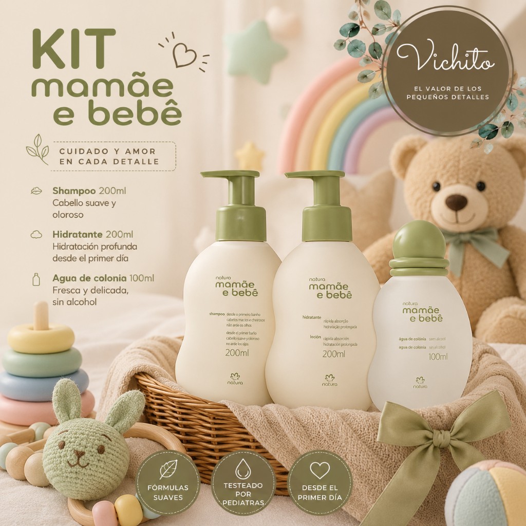 KIT MAMA & BEBÉ