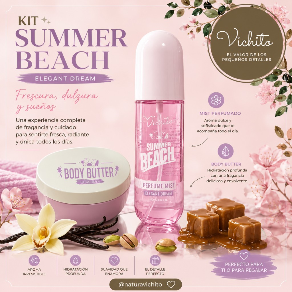 KIT SUMER BEACH DUP (SOL DE JANEIRO)