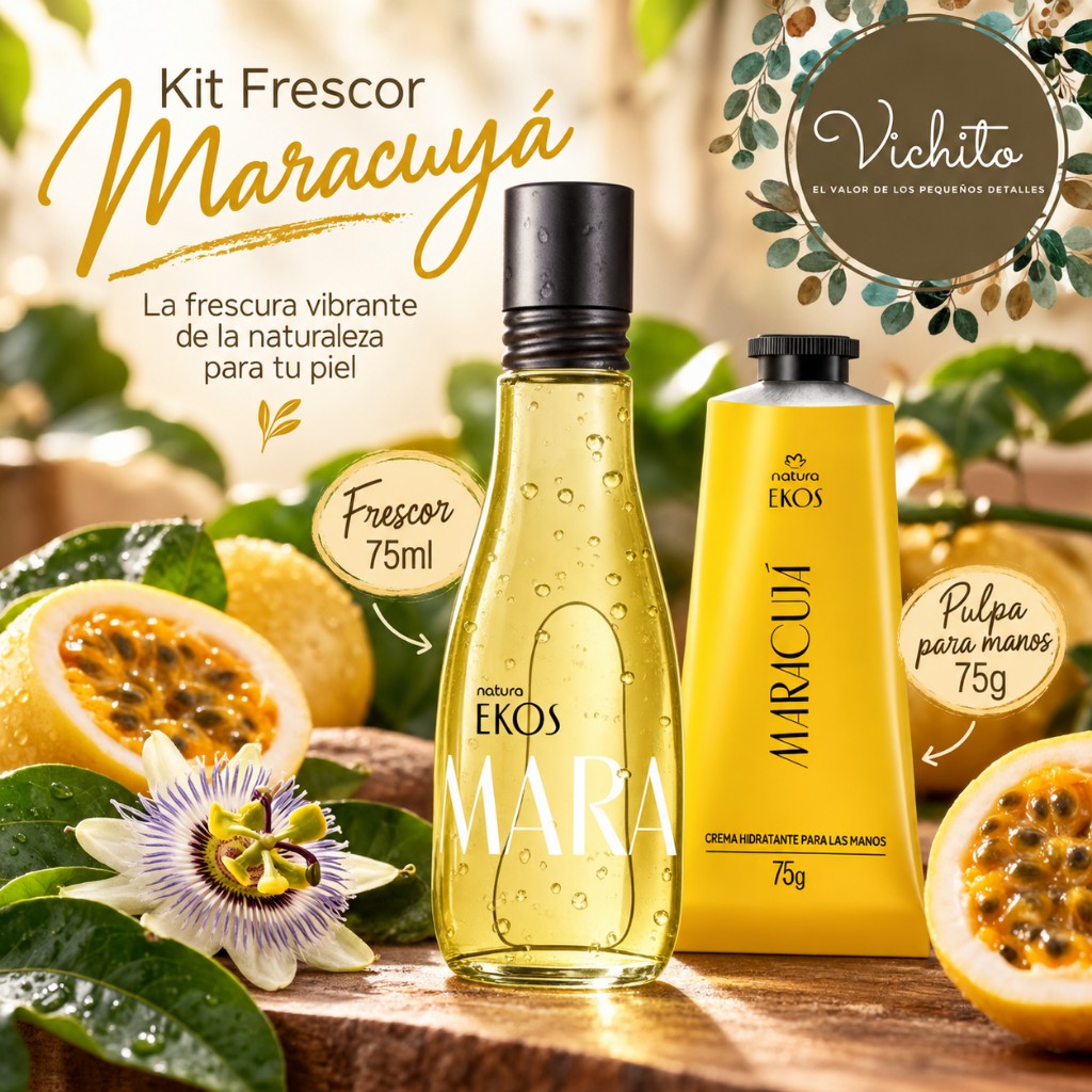 KIT EKOS (FRESCOR 75ML+ PULPA MANOS 75G)