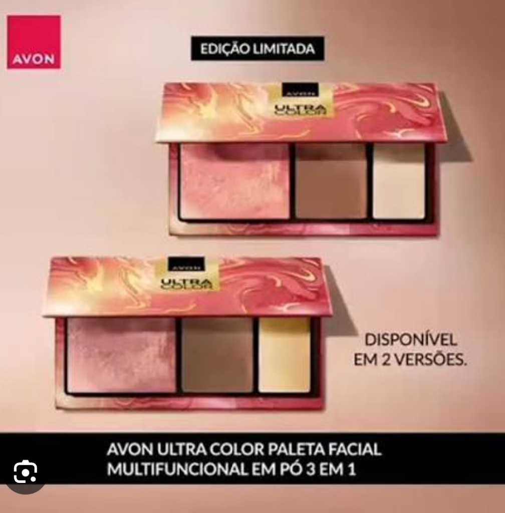 Avon Ultra Color Paleta Facial