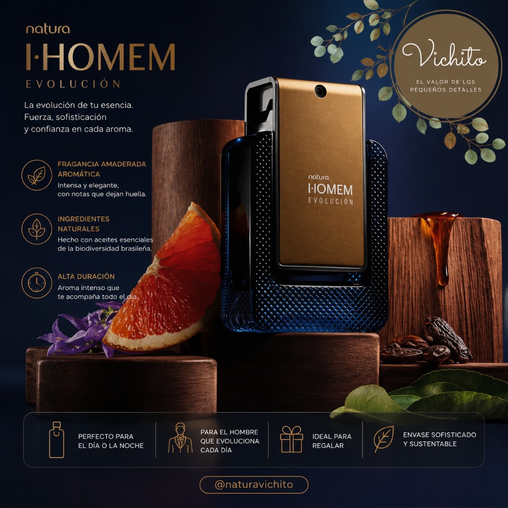 Natura Homem Evolución