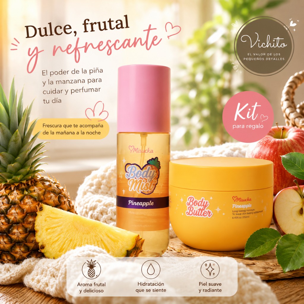 KIT PIÑA APPLE MISUCKA