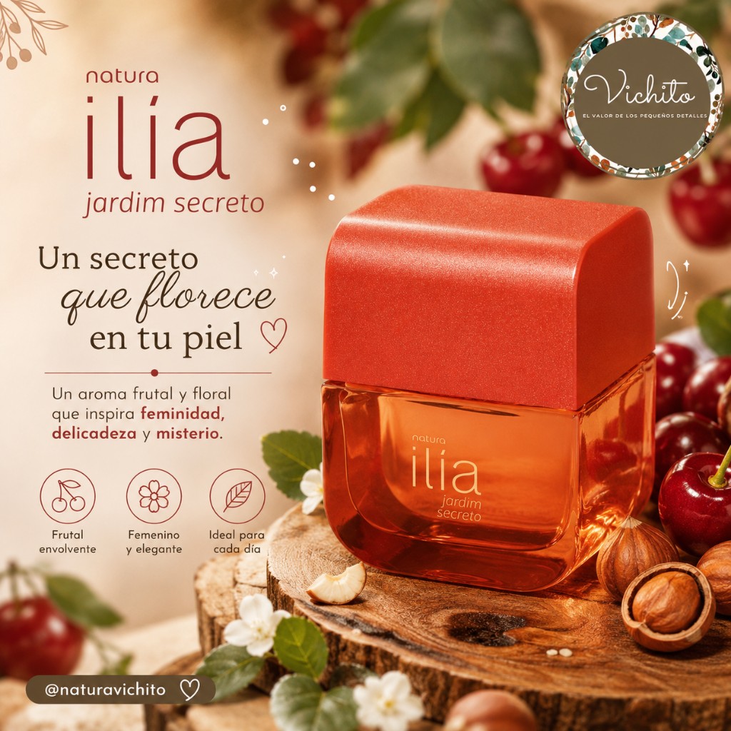 ILIA JARDÍN SECRETO