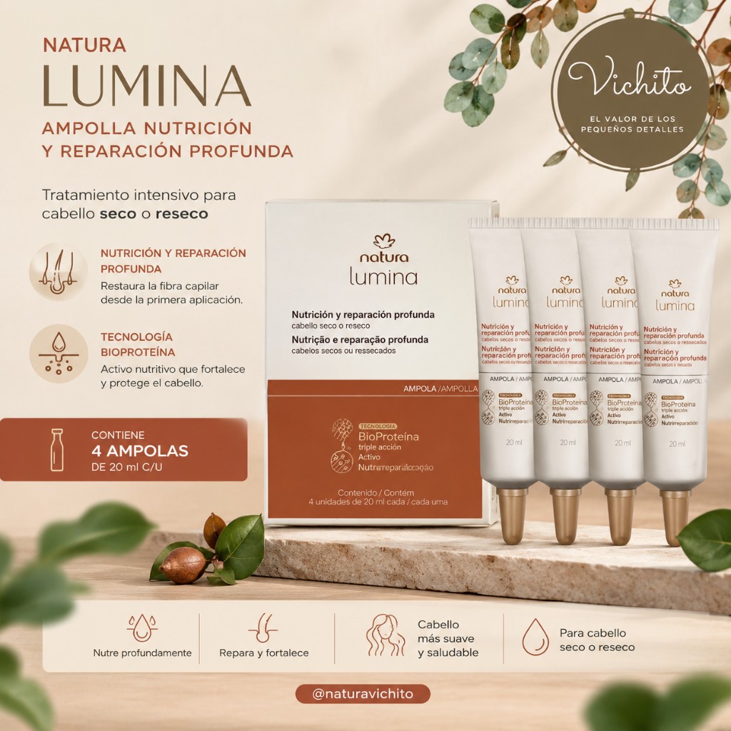 Natura Lumina ampollas capilares