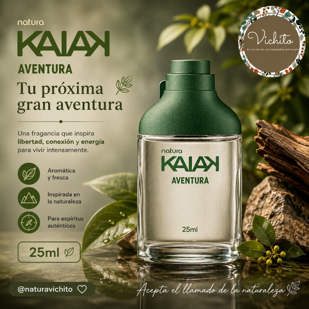 KAIAK AVENTURA MASCULINO
