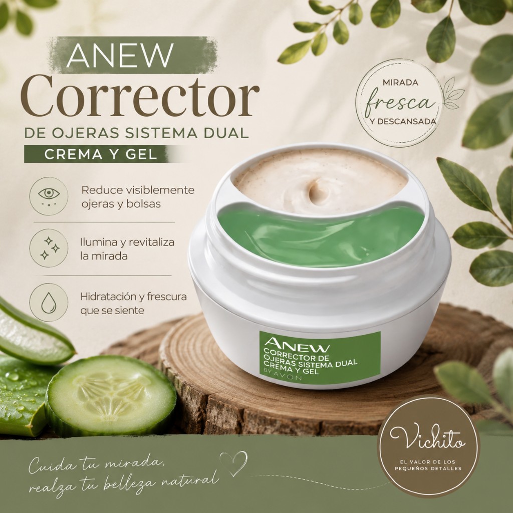 DUO CORRECTOR DE OJERAS ANEW