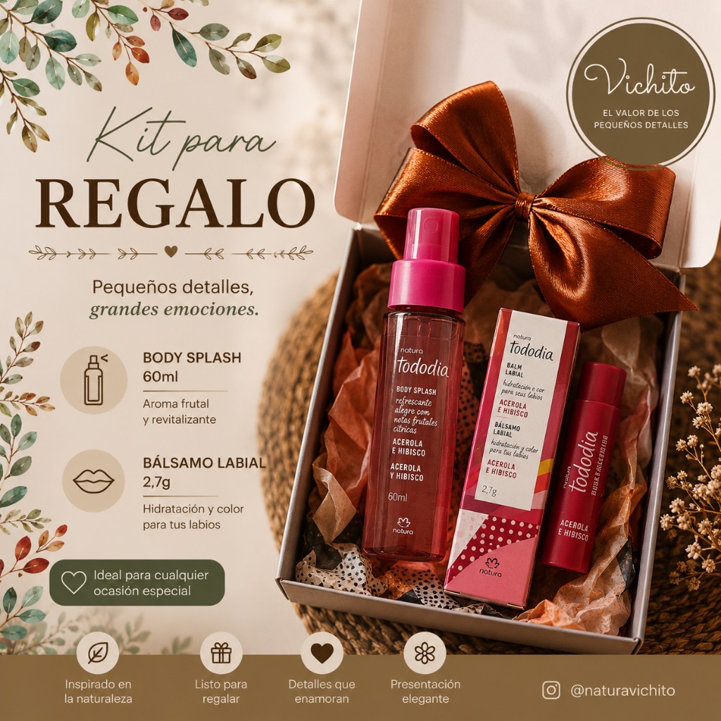 KIT ACEROLA PRÁCTICO