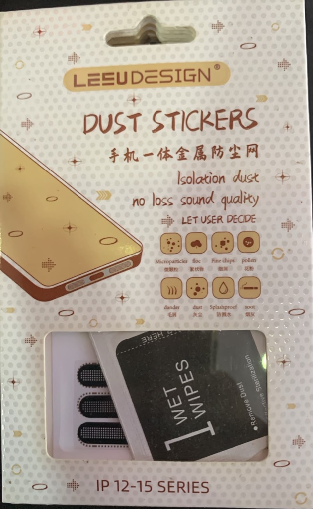 Sticker protector