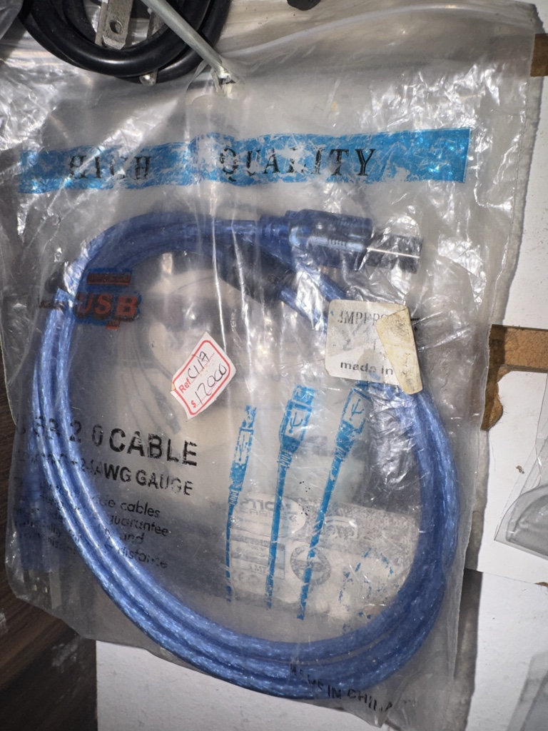 Cable impresora computador