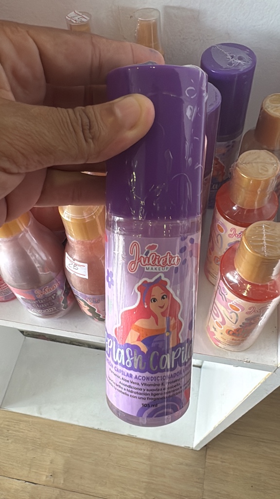 Perfume para el cabello