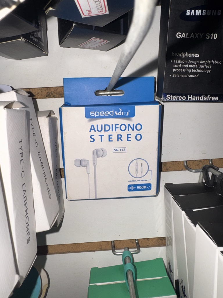 Audífono stereo
