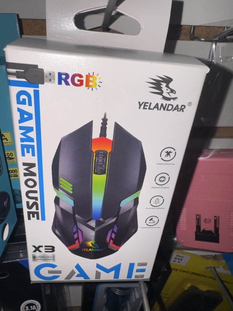 Mause gamer