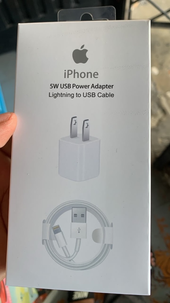 Cargador iPhone 5w