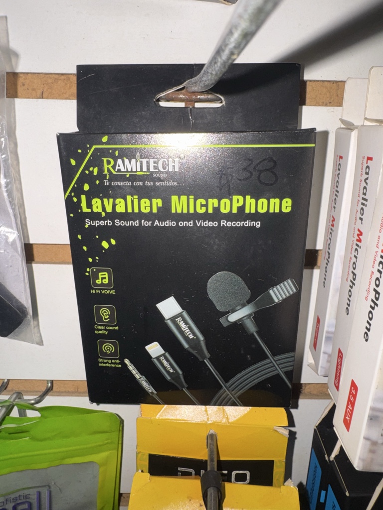 Microfono cable