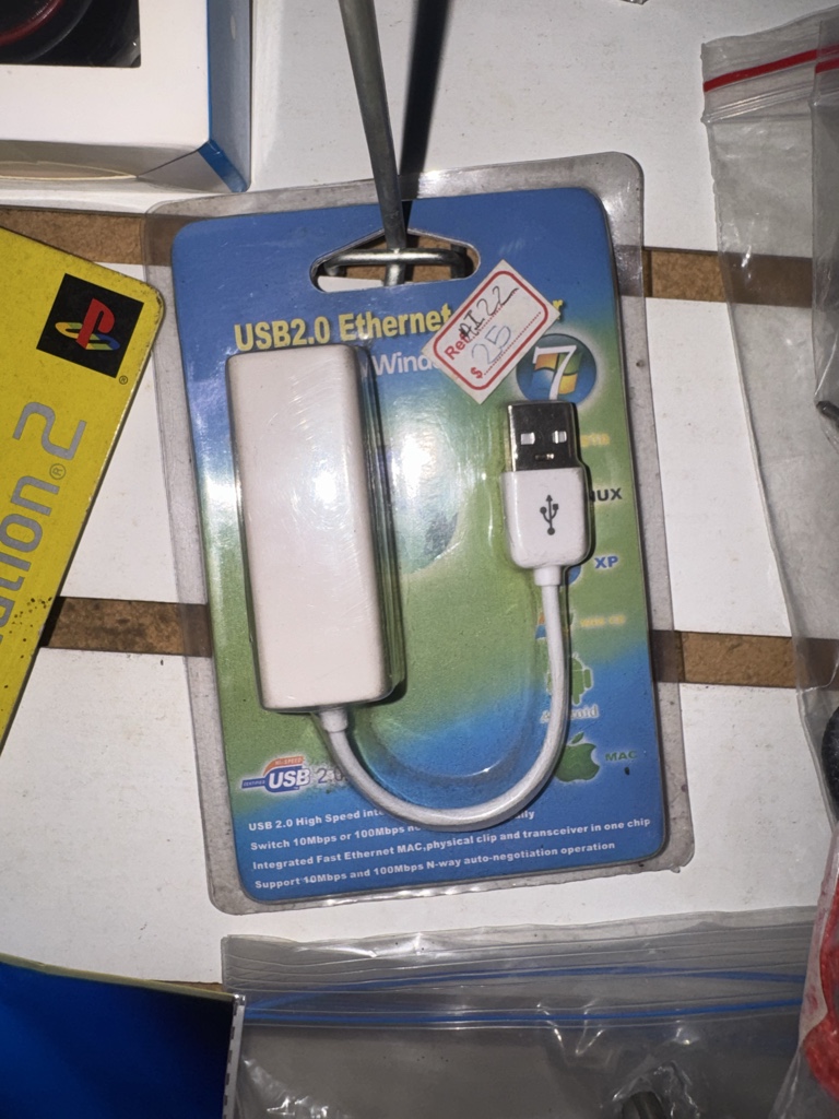 Adaptador para internet