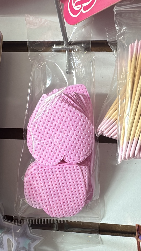 Papelitos para uñas
