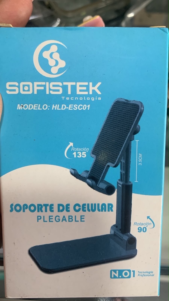 Soporte celular
