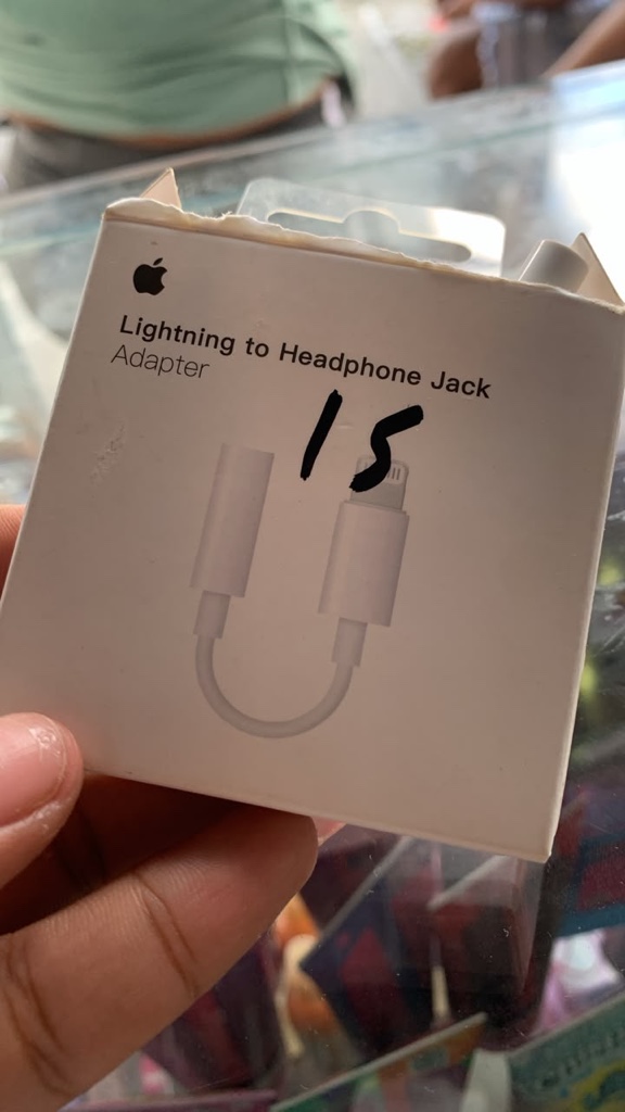 Adaptador plus iPhone