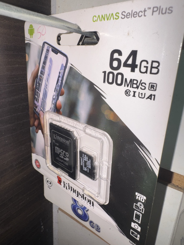 Micro cd 64gb