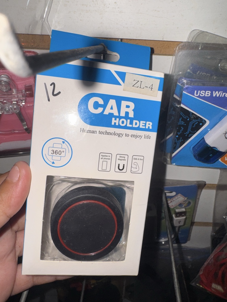 Holder car imán