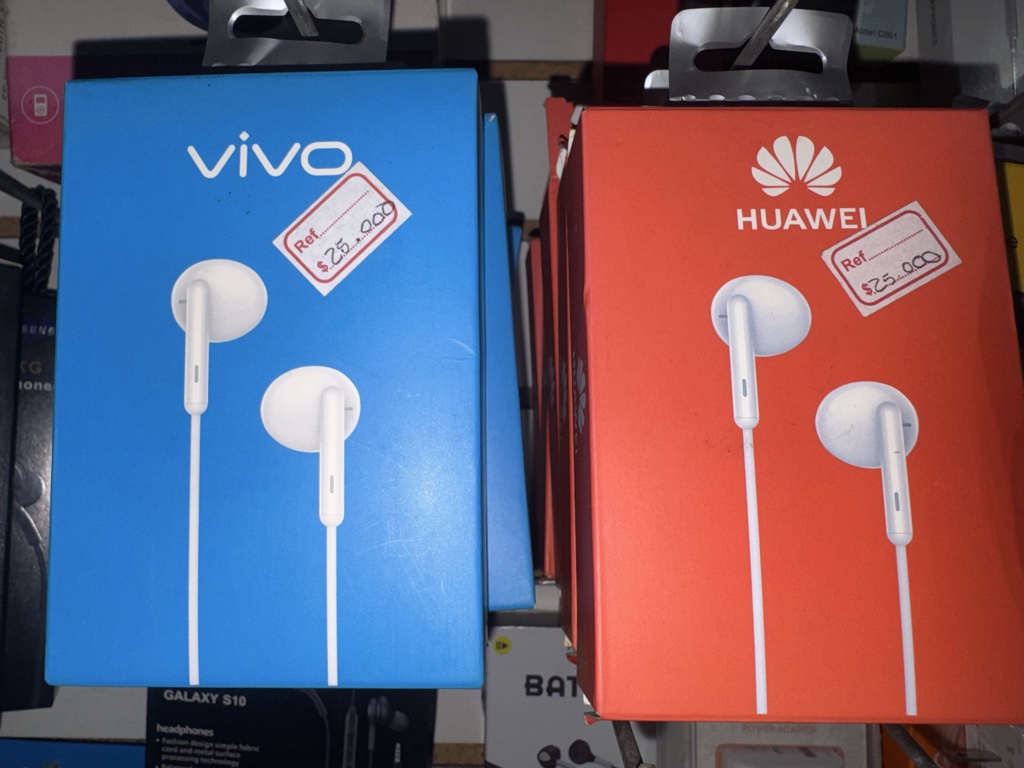 Audífonos multicarga