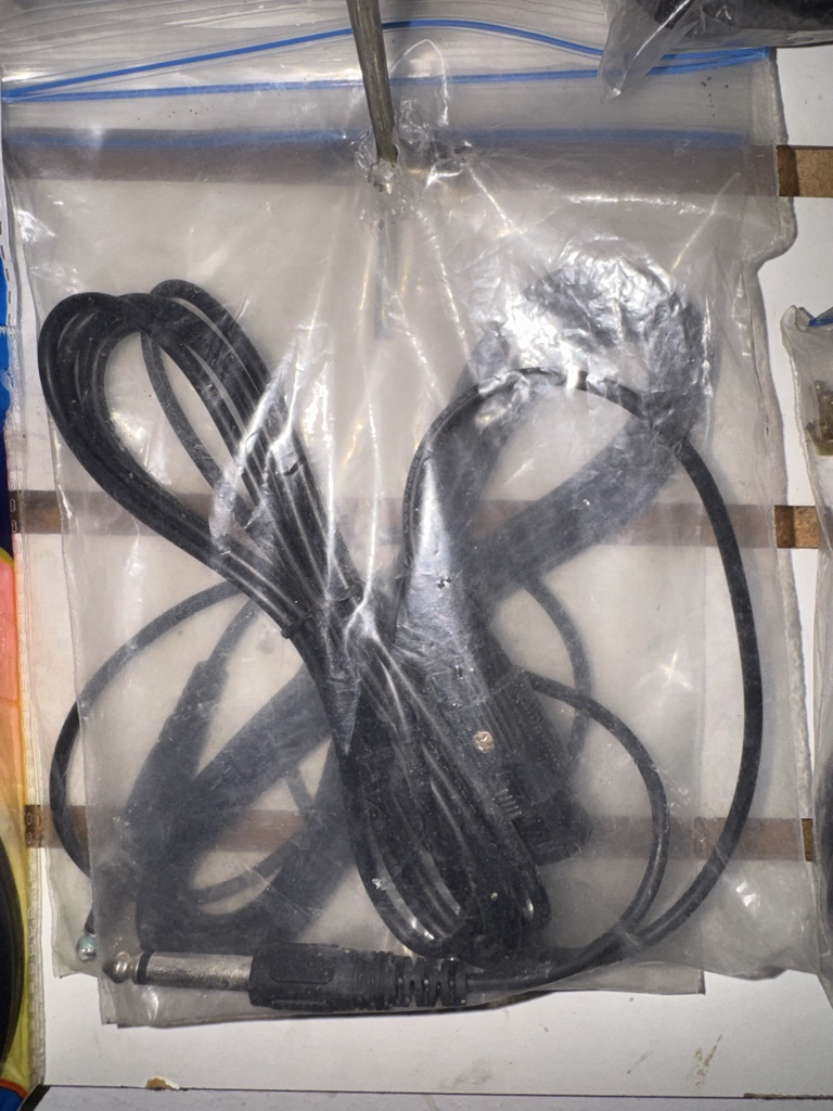 Cable para micrófono