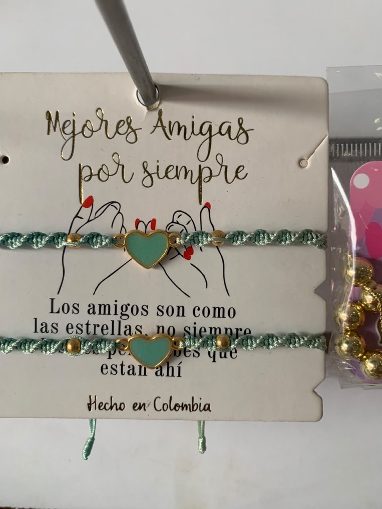 Manillas mejores amigas