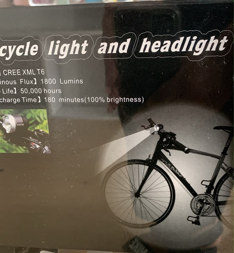 Lámparas de bici