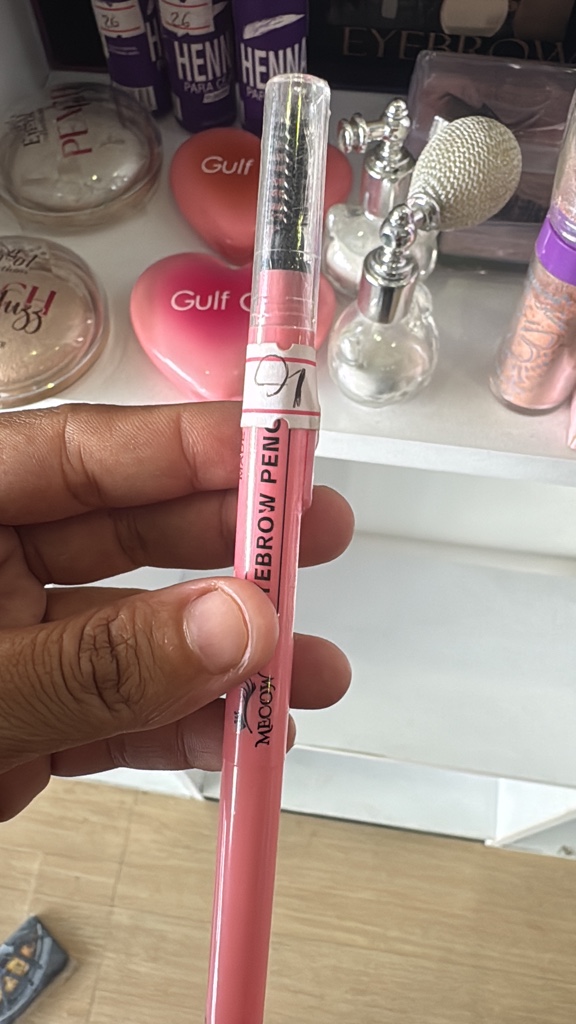 Lápiz para cejas mecow