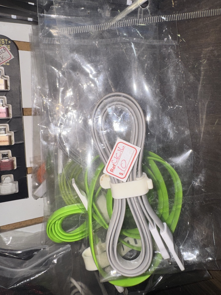 Cable iPhone color