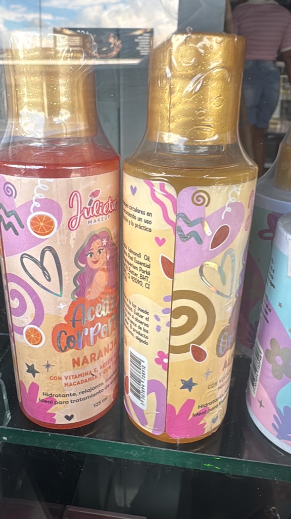 Aceite Julieta