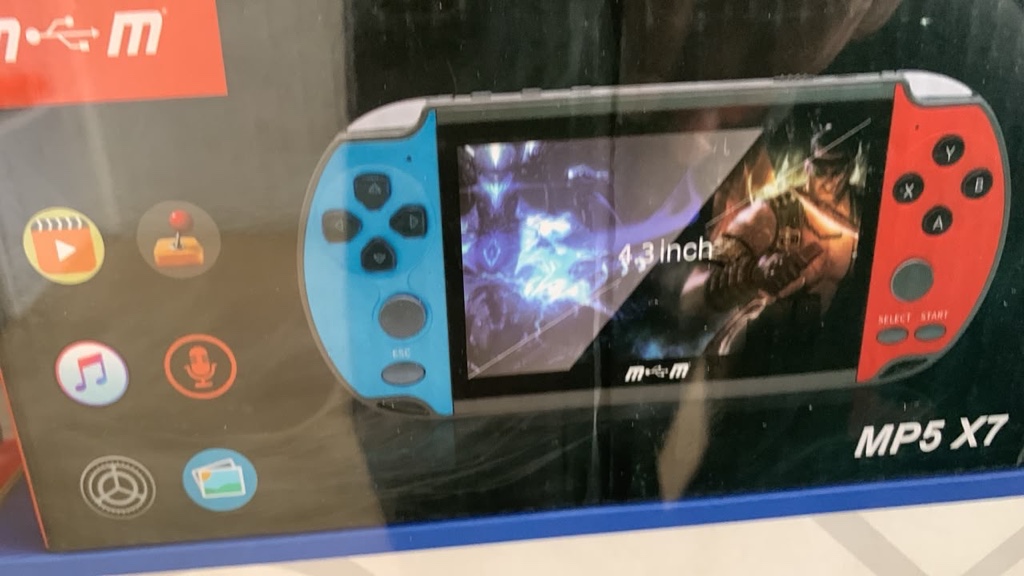 Nintendo mp5 x7