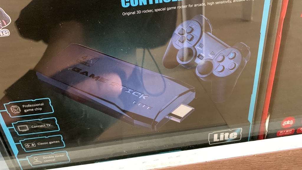 Stick gamer