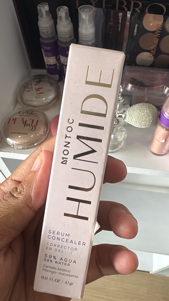 Corrector en gel montoc