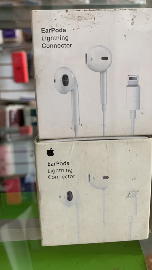 Audífono iPhone saldo