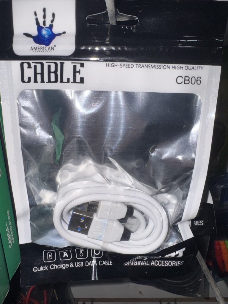 Cable bolsa