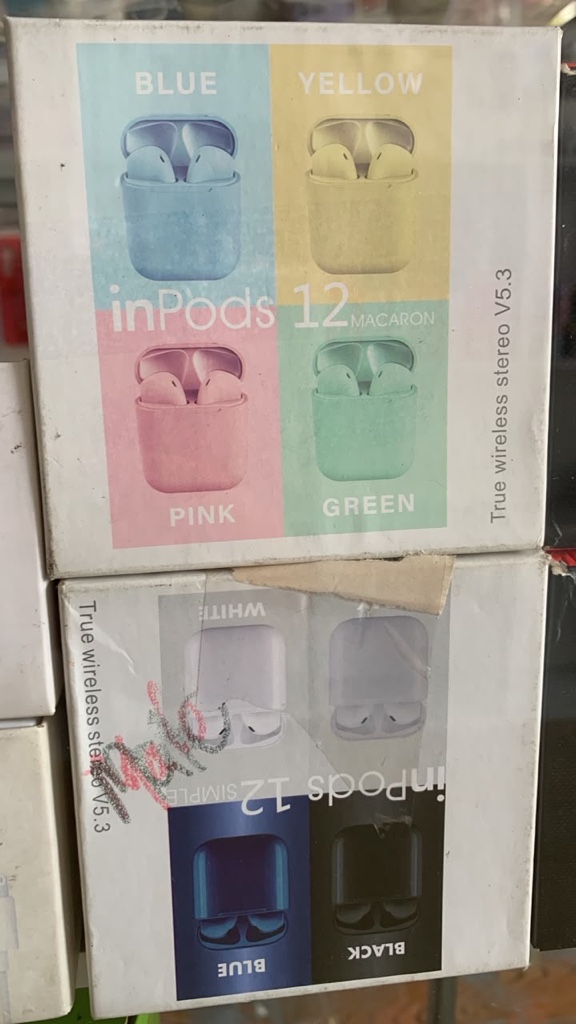 AirPods i12 saldo
