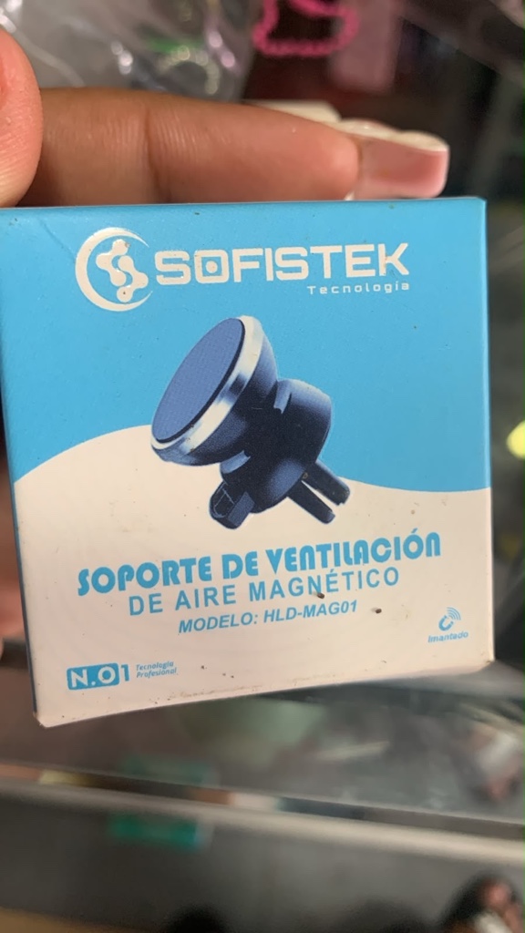 Soporte para carro