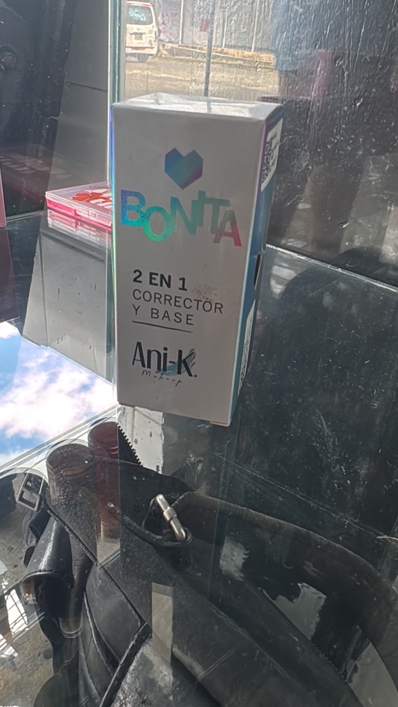 Corrector y base anik