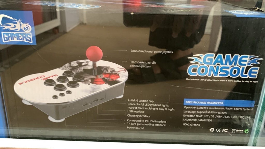 Nintendo game consola