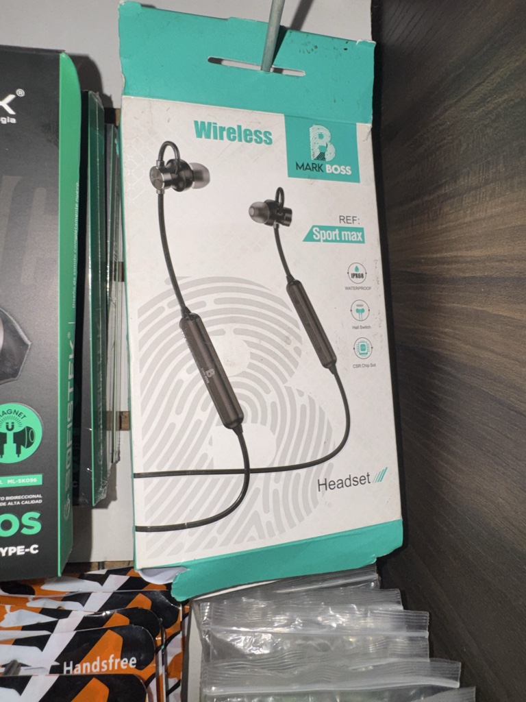 Audifono mark boss