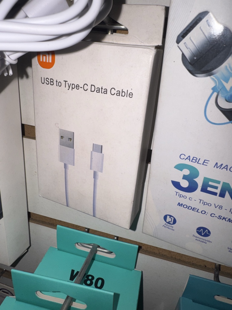 Cable mi tipo c