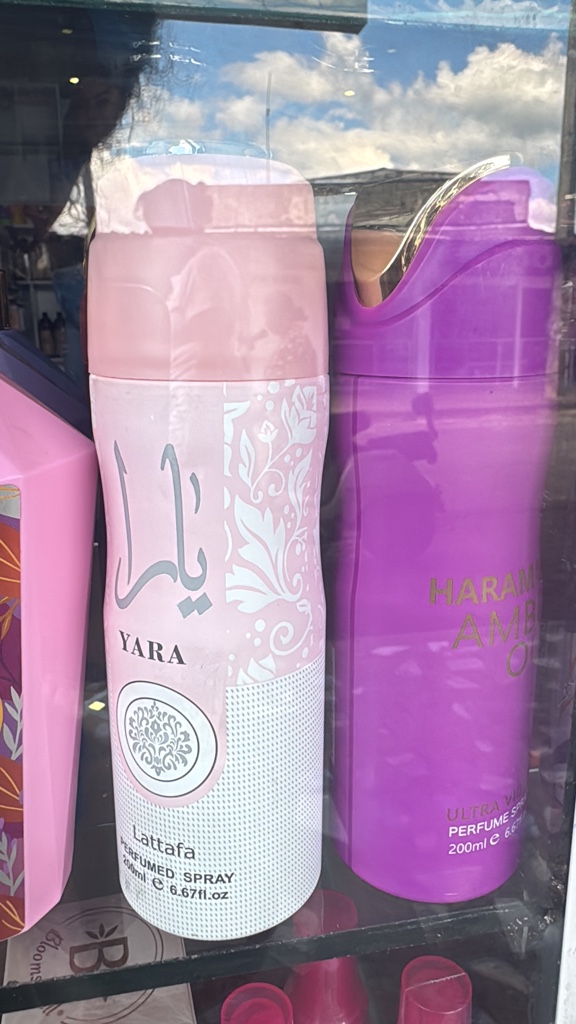 Aerosol loción