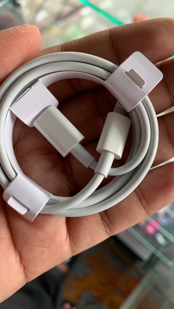 Cable iPhone carga rápida