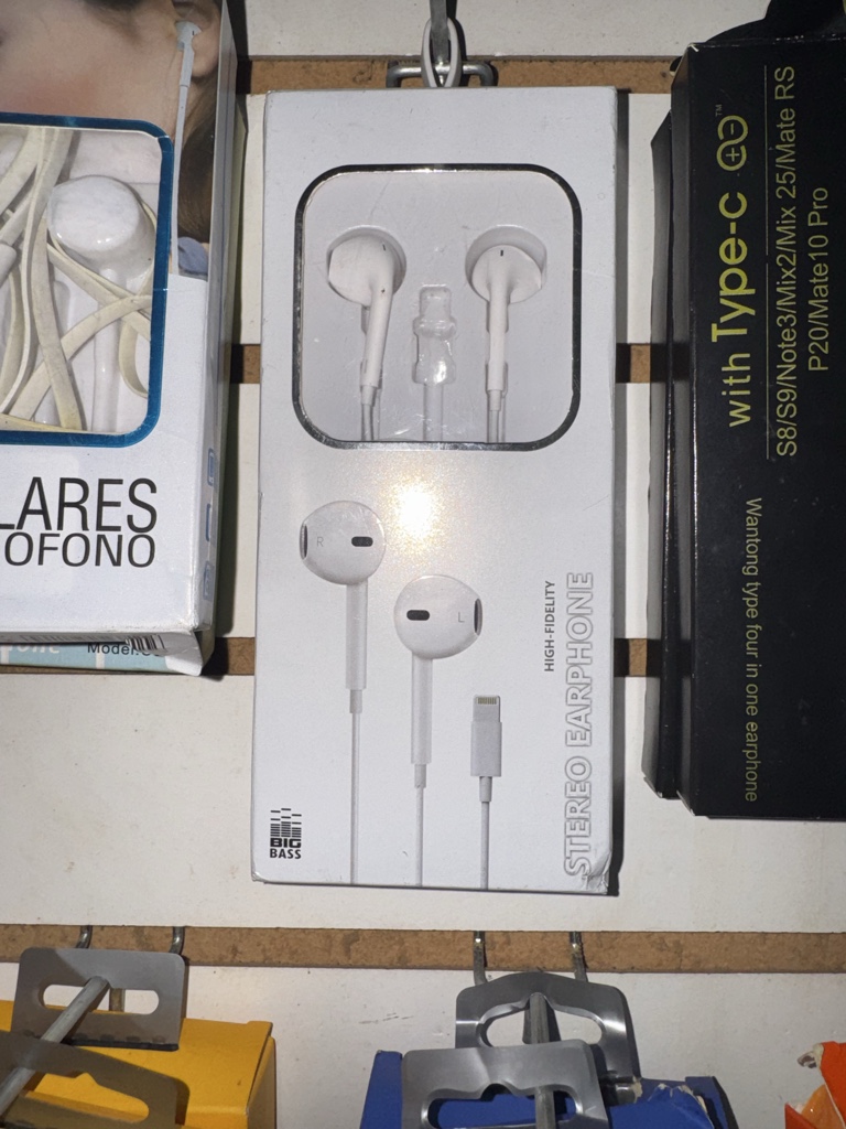 Audifono de iPhone big boss iPhone