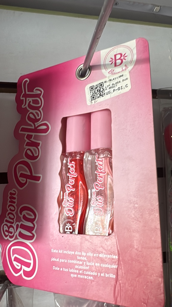 Gloss dúo perfecto bloom