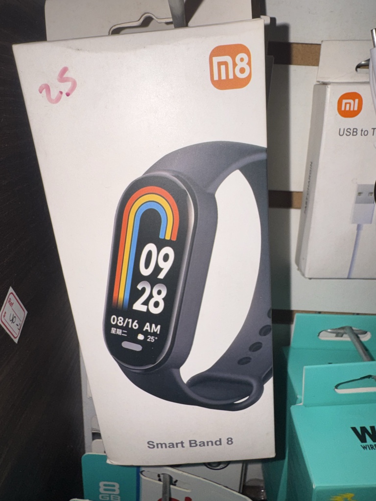 S-Mart band 8