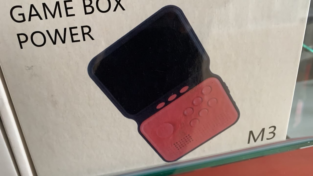 Nintendo box