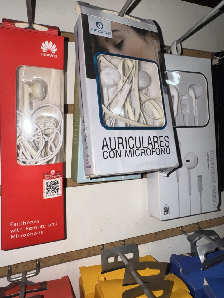 Auriculares tipo c